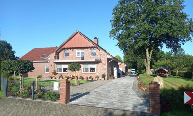 Grosefehn Apartamento | Vacation apartment in a quiet, rural location