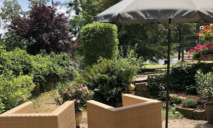 Radeberger Vorstadt Apartamento | Nuevo Apartamento 2019 en la villa Graf von Pfeil am Elbufer