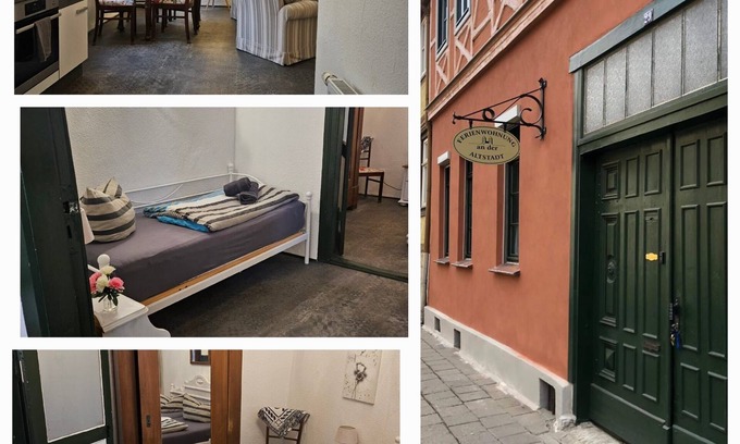 Quedlinburg Apartamento | Vacation apartment in the old town