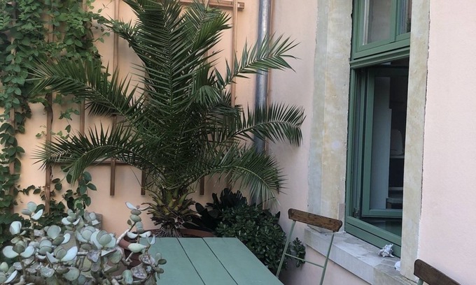 Niederloßnitz Condominio | Vacation apartment in a beautiful villa on the Saxon. Wine route