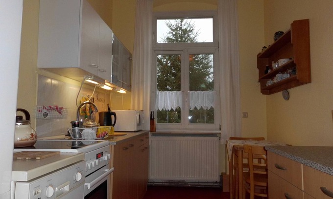 Niederloßnitz Apartamento | Vacation apartment Jung - Holiday apartment