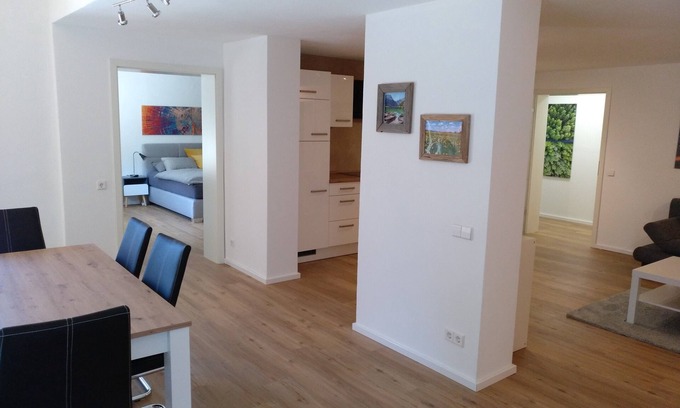 Altusried Apartamento | Vacation apartment Kathan❤️ modern, barrier-free, near Center Parc, cycling/hiking