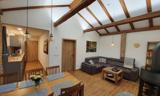 Malschwitz Apartamento | Vacation apartment Landblick - Holiday apartment Doberschützer Hof