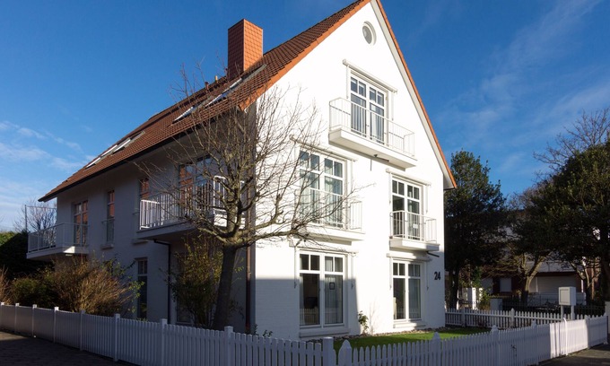 Norderney Condominio | Vacation apartment Lighthouse Gartenstrasse24