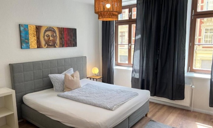 Sudenburg Apartamento | Vacation apartment Magdeburg Heidestraße 2
