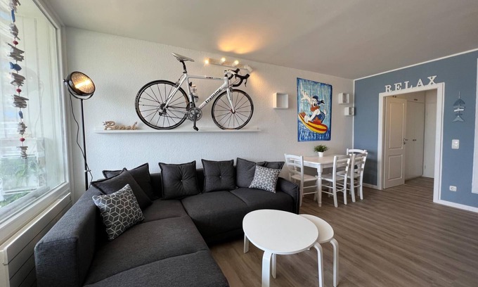 Wendtorfer Strand Apartamento | Vacation apartment Meerblickbude