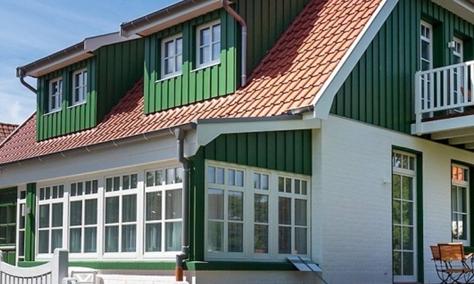 Spiekeroog Apartamento | Vacation apartment Nordhof in Haus Bullerbü