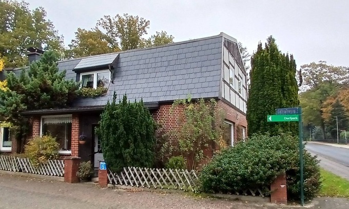 Behringen Apartamento | Vacation apartment near the nature reserve and directly on the Heidschnucken hiking trail