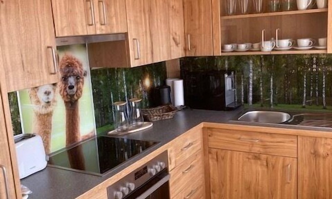 Bad Großpertholz Apartamento | Vacation apartment on the alpaca farm