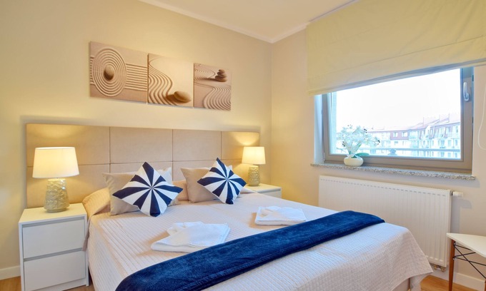 Swinoujscie Apartamento | Apartamento junto al mar, vacaciones en la isla de Usedom, apartamento Ambria Sand Rose