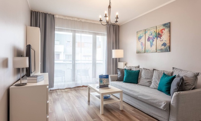 Swinoujscie Apartamento | Apartamento junto al mar, vacaciones en la isla de Usedom, apartamento Ambria Zuza
