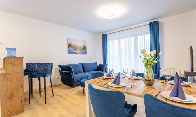 Swinoujscie Apartamento | Vacation apartment by the sea, vacation on the island of Usedom, Apartment PLATAN V