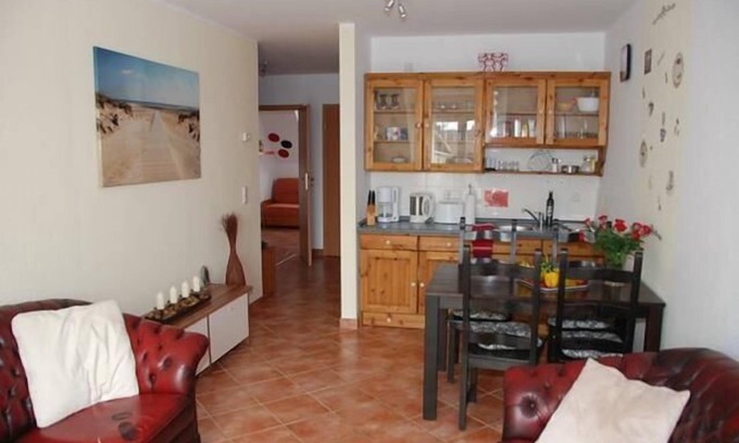 Oertzenhof Apartamento | Vacation apartment "Poseidon" on Poel