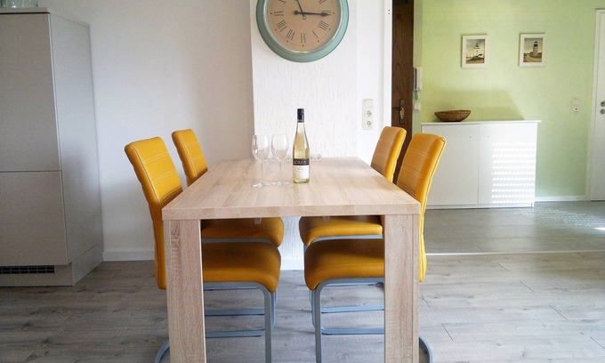 Biebernheim Apartamento | Vacation apartment Rheintalblick St. Goar - Loreley. High-quality, spacious and modern