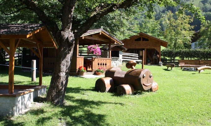 Dorfgastein Apartamento | Vacation apartment 'Sonnenblumenfeld', organic farm Moarbauer, Gastein Valley
