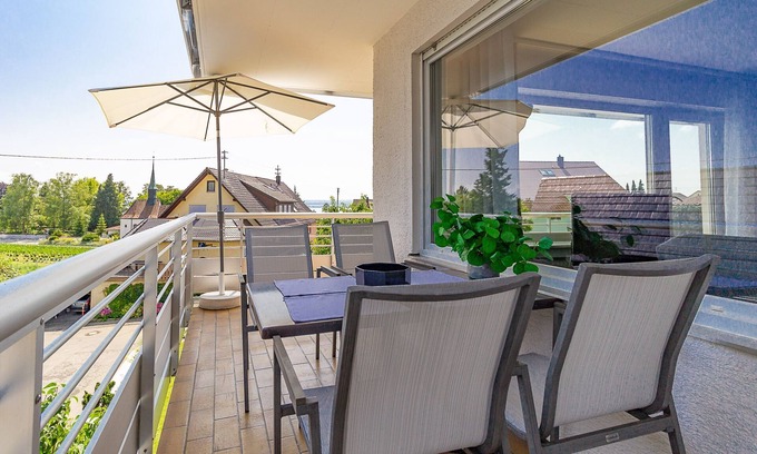 Meersburg Apartamento | Vacation apartment Silvaner-Laube A