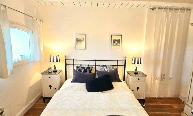 Toenning Cabaña | Vacation apartment "Tenne" - Katharinenhof