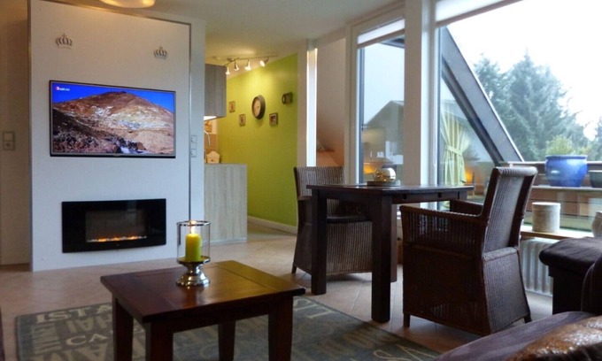 Hahnenklee Apartamento | Vacation apartment "Traumblick" 4 stars, with roof terrace - great natural surroundings