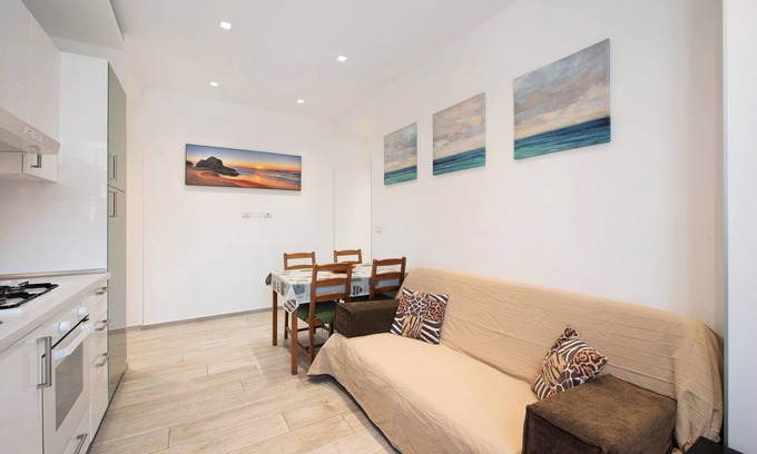 Varazze Apartamento | Apartamento de vacaciones Trilocale Recagno nuovo cerca de la playa con A/C