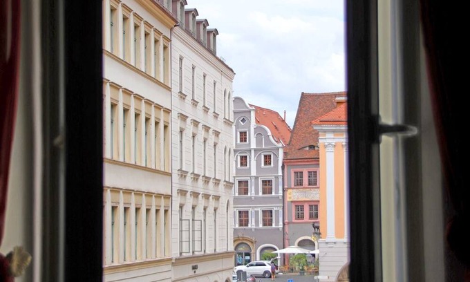 Kollm Apartamento | Vacation apartment Untermarktblick - Alte Kreuzbäckerei Görlitz