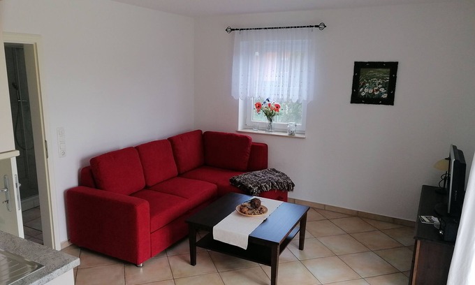 Karlshagen Apartamento | Vacation apartment Wiesenblick 2-1 bedroom up to max. 3 pers. - Vacation home Wiesenblick