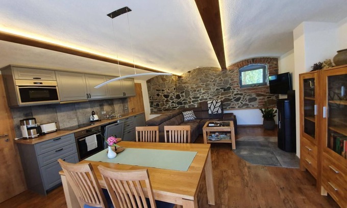 Malschwitz Apartamento | Vacation apartment Wellness Apartment - Ferienwohnung Doberschützer Hof
