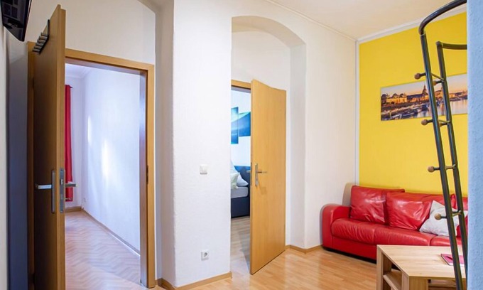 Briesnitz Apartamento | Vacation apartment with terrace on the ground floor