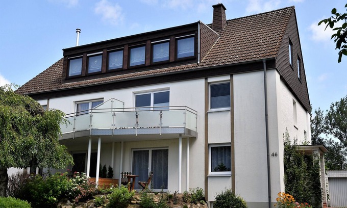 Brakel Apartamento | Vacation apartment "Zu den Bruchtauen"