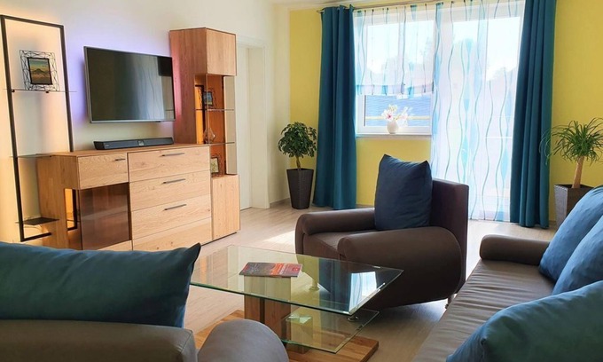 Bastei Apartamento | Vacation apartment "Zum Lilienstein", 2 bedrooms - Ferienwohnungen Kunert