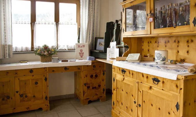 Mariahof Apartamento | Vacation apartment 1 - A guest at the Spathof organic farm