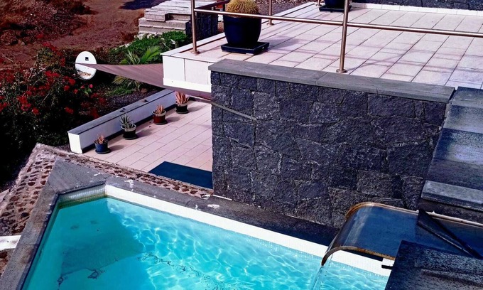 Las Brenas Villa | Vacaciones 'Atlantis' con vistas al mar, Wi-Fi y aire acondicionado