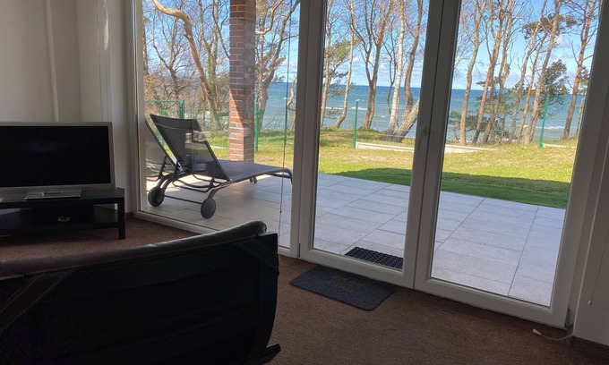 Pobierowo Casa | Bungalow de vacaciones con inolvidables vistas al mar para 4 personas,