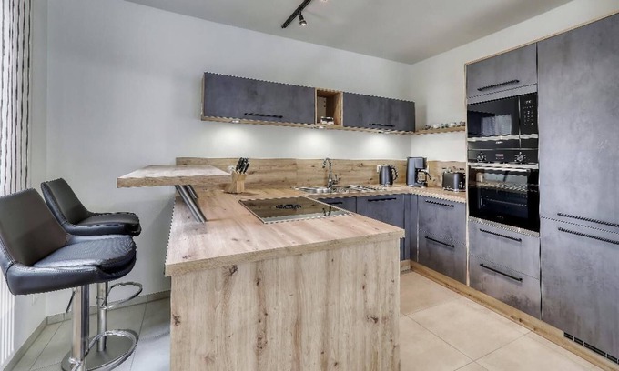 St. Oswald Apartamento | Vacation chalet with large outdoor terrace