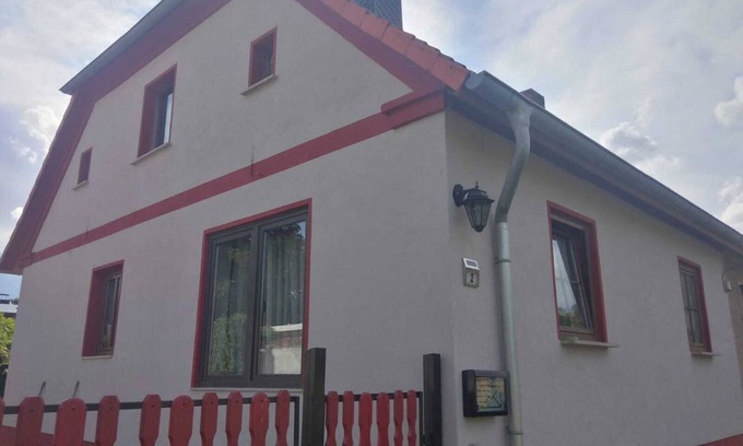 Hohenlepte Casa | Vacation cottage Badetz