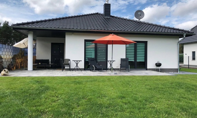 Grenzlandsiedlung Casa | Vacation cottage SeenSuchtLausitz