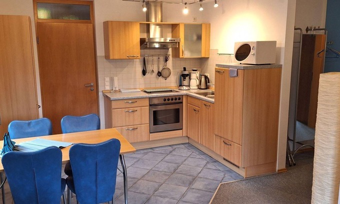 Bruchweiler-Baerenbach Apartamento | Vacation apartment Drachenfels - Haus Wiesengrund