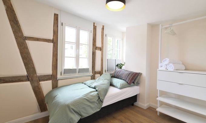 Heppenheim Apartamento | Vacation apartment "Nibelungen" - Spacious apartment with roof terrace