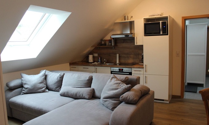 Michelbach an der Bilz Apartamento | Vacation apartment at the foot of the Bilz
