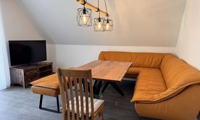 Reinhardtsdorf-Schoena Apartamento | Vacation apartment "Falkenschlucht", 1 bedroom - Ferienhaus Barbarine