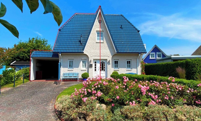Kalifornien Casa | Vacation home Friesenhaus for 2 in Schönberg-Kalifornien
