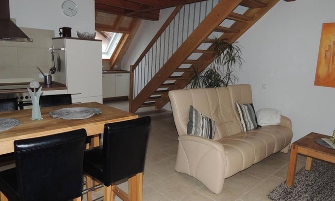 Schweigen-Rechtenbach Cama Y Desayuno | Vacation apartment II, shower and bath, WC, non-smoking - vacation apartment/guest house