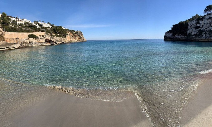 Cala Romantica Casa | Vacation home- a two-minute walk from one of the most beautiful bays in Mallorca