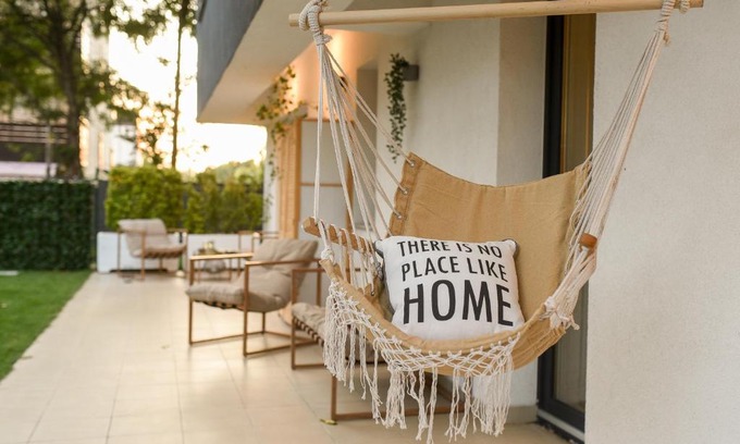 Sector 1 Apartamento | VACATION FEEL - 2BR Apartment with Terrace & Private Parking in Baneasa