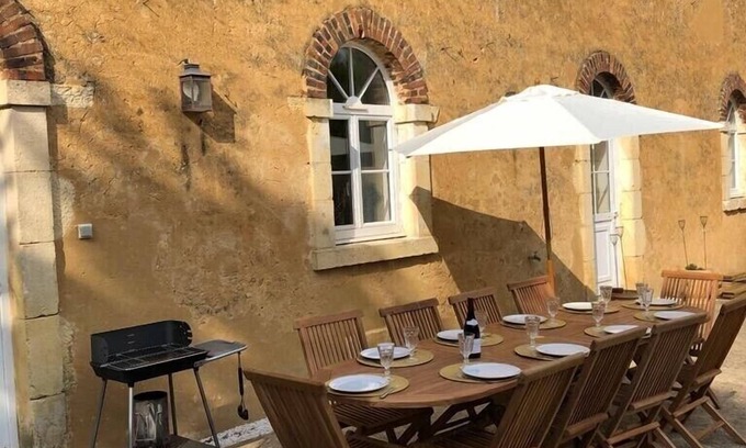 La Chapelle-Saint-Remy Casa | Vacation or weekend house for rent 1h45 from Paris
