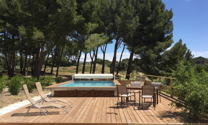 Maussane-les-Alpilles Chalet De Esquí | Cortijo provenzal típico en un sitio natural excepcional, el Parque Alpilles