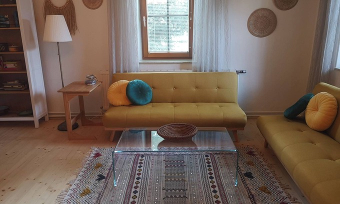 Straß im Straßertale Apartamento | Vacation home with fireplace (95sqm)