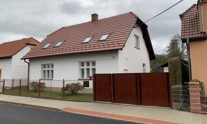 Sudomerice u Bechyne Casa | Casa de vacaciones en República Checa del sur
