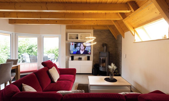 Dorumer Neufeld Casa | Vacation home Glück Auf! I. Close to the beach and inviting.