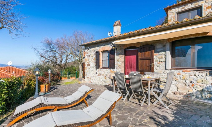 Castellina Marittima Casa | Casa de vacaciones Bruna by Interhome
