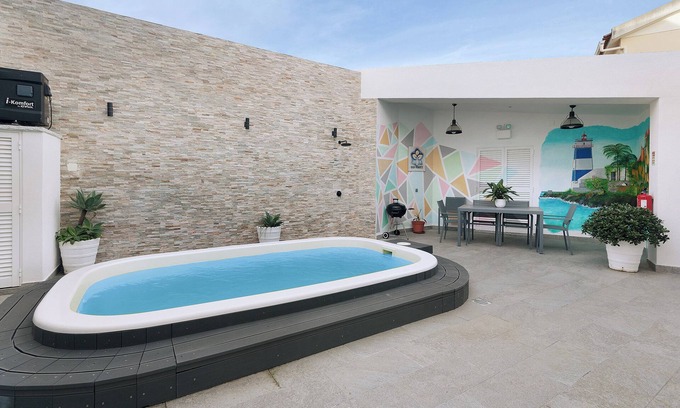 Cascais Casa | Casa de vacaciones "Mourato - Smart and Eco Wonder" con piscina privada, terrazas privadas y Wi-Fi